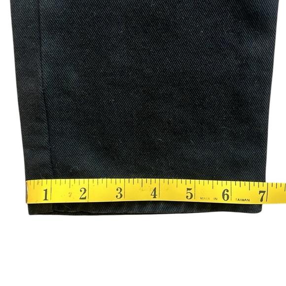 Vintage 90’s Y2K Guess High-Rise Black Denim Jeans Button-Fly Slim Fit USA 26x30 - Picture 11 of 14